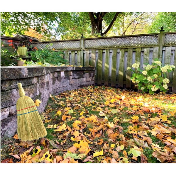 Метла с два шева