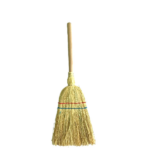 Метла с два шева и къса дървена дръжка - Image 2