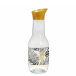 Гарафа стъкло листа 1 литър