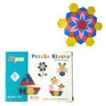 Пъзел дърво 60 блокчета