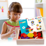 Пъзел дърво 60 блокчета