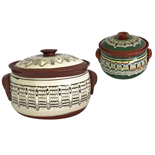 Гювеч Троянска керамика 4 литра