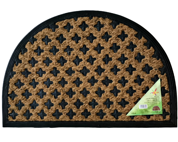 Стелка гума и кокос Релеф овал