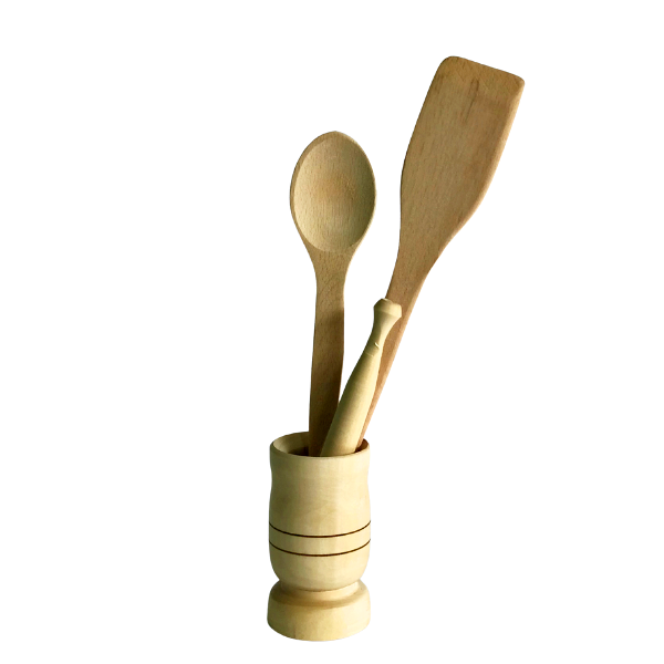 Хаванче с лъжица и шпатула