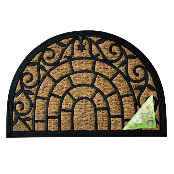 Стелка гума и кокос Релеф овал