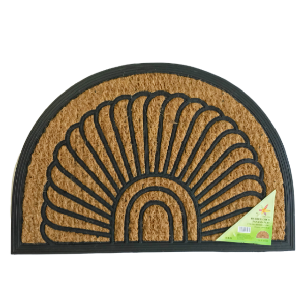 17 Стелка гума и кокос Релеф овал