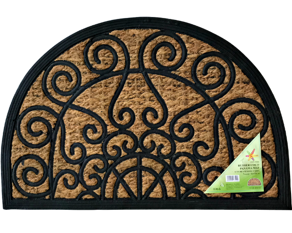 Стелка гума и кокос Релеф овал