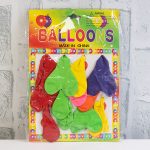 Балони сърца 12 броя