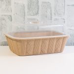 Панер за хляб с капак