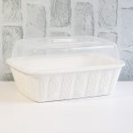 Панер за хляб с капак