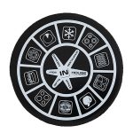 Тенджера емайл с кант и стъклен капак 3.8 литра - Image 2