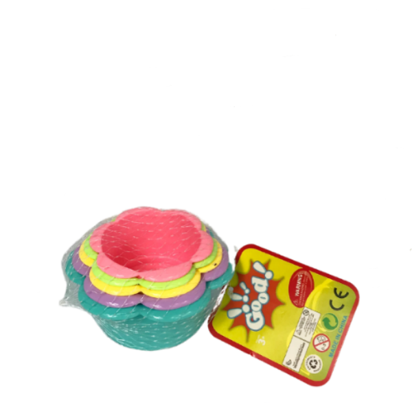 Цветни чашки за нареждане