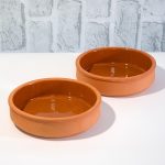 Купа керамична огнеупорна 2 броя