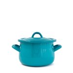 Тенджера емайл синя 2,3 литра