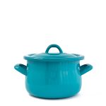 Тенджера емайл синя 3,3 литра