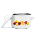 Тенджера емайл декор 4,5 литра - Image 3