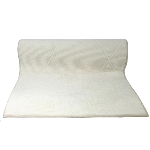 Килим релеф Zen White 100/100