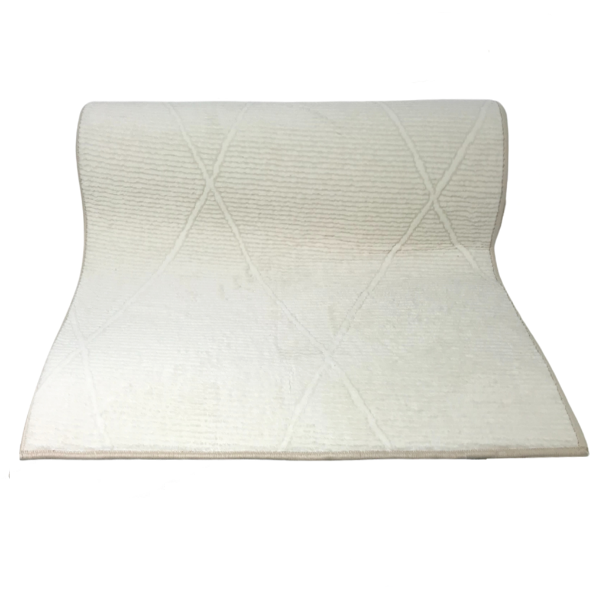 Килим релеф Zen White 100/200