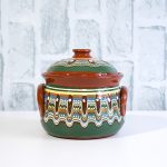 Гювече менче зелено