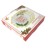 Коледна чиния с надпис Ф20 3 броя - Image 2