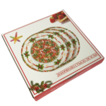 Чиния коледна 3 броя