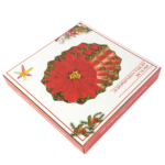 Коледна чиния Ф20 3 броя - Image 2