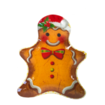 Плато коледно Бисквитено човече