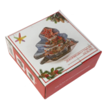 Коледна купа Елха със звезда 3 броя - Image 2