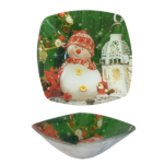 Купичка коледна квадрат