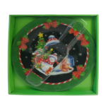 Сервиз за торта Снежен човек - Image 2