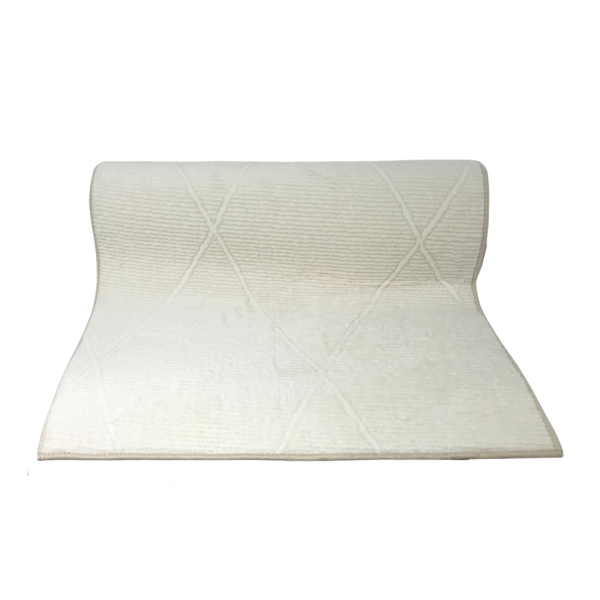 Килим релеф Zen White 80/100