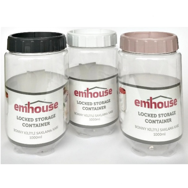 Контейнер с винтов капак 1 литър