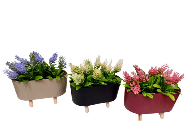 10 Икебана овална с крачета