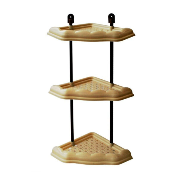 Ъгъл за баня 3-ка Беж