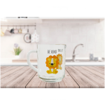 Чаша с декор 0,250 литра