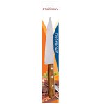 НОЖ ГОТВАРСКИ ДРЪЖКА ДЪРВО 18СМ. 015534