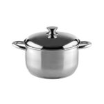 ТЕНДЖЕРА ИНД. MUHLER Ф20X12CM, 3.1L, МЕТАЛЕН КАПАК, 1003005