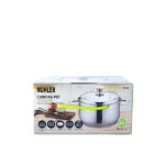 ТЕНДЖЕРА ИНД. MUHLER Ф20X12CM, 3.1L, МЕТАЛЕН КАПАК, 1003005 - Image 3