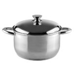 ТЕНДЖЕРА ИНД. MUHLER Ф26X15CM, 7L, МЕТАЛЕН КАПАК, 1003006