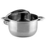 ТЕНДЖЕРА ИНД. MUHLER Ф26X15CM, 7L, МЕТАЛЕН КАПАК, 1003006 - Image 2