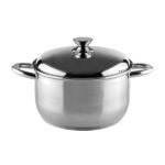 ТЕНДЖЕРА ИНД. MUHLER Ф24X13.5CM, 5.4L, МЕТАЛЕН КАПАК, 1003765