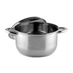 ТЕНДЖЕРА ИНД. MUHLER Ф24X13.5CM, 5.4L, МЕТАЛЕН КАПАК, 1003765 - Image 2