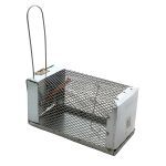 Капан за мишки метален 10х20см