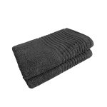 Хавлия Mystic 50/90 см. Тъмно сиво