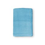 Хавлия Mystic 70/140 см. Светло синьо