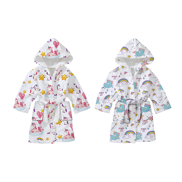 23-058 web Халат за баня с качулка