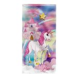 Хавлия плажна Дабълфейс 70/140 см. 400 гр. печат детски - Image 4