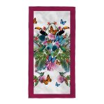 Хавлия плажна Дабълфейс 76/152 см. 400 гр. печат - Image 9