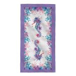 Хавлия плажна Дабълфейс 76/152 см. 400 гр. печат