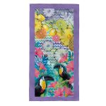 Хавлия плажна Дабълфейс 76/152 см. 400 гр. печат - Image 4